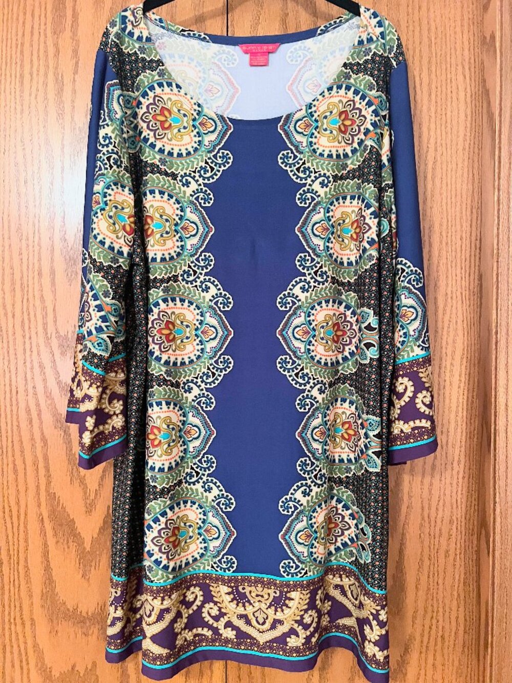Gorgeous Sunny Leigh Woman dress! Size 1X EUC
